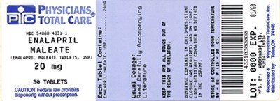 Image Of 20 mg Package Label (Package Label 04)